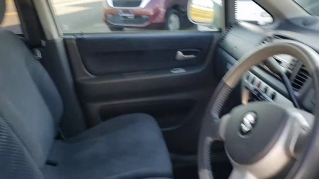 KS AUTO EXPORTS 2005 Suzuki MR wagon silver 5949