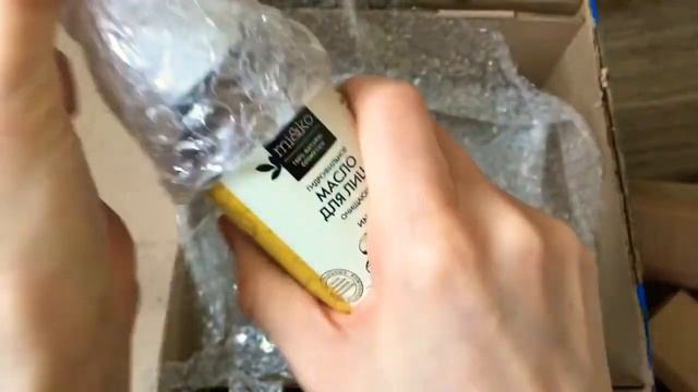 Отзывы косметика МиКо Mi&Ko. Распаковка смотреть онлайн