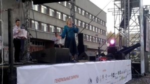 Екатерина Шаврина в Кирово-Чепецке