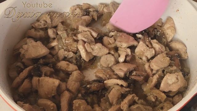 ЗАКУСОЧНЫЙ МЯСНОЙ ТОРТ, БЕЗ ВОЗНИ С ТЕСТОМ! ПРОСТОЙ И СЫТНЫЙ. смотреть онлайн