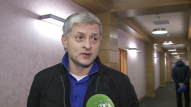 Игорь Ефремов: «Матч в Тюмени был самым интересным в туре» смотреть онлайн