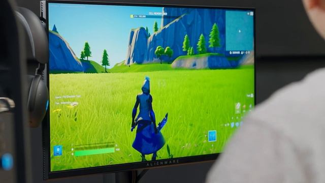 AW2523HF Gaming Monitor | Alienware Declassified смотреть онлайн