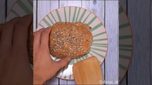 Диетический бездрожжевой хлеб | Рецепт пп цельнозернового хлеба