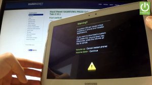 Download Mode in SAMSUNG P5100 Galaxy Tab 2 10.1 - Enter and Quit