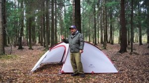 Трехместная ветроустойчивая палатка Naturehike hiby 3 с Алиэкспресс
