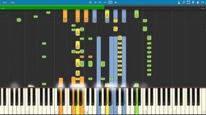 IMPOSSIBLE REMIX - Starboy - The Weeknd ft. Daft Punk - Piano Cover