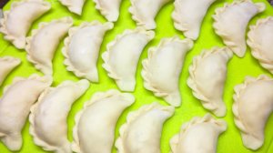 Вареники с сырой картошкой. Вкусно, быстро и бюджетно. Вареники домашние рецепт