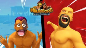 Warriors: Rise to Glory! Неудержимый Жека наказывает ЮТУБЕРОВ! МЕГА ЗАРУБА #warriorsRTG