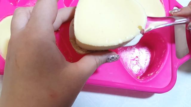 Мини-Чизкейки Сердечки ♥♥♥ На День Влюбленных