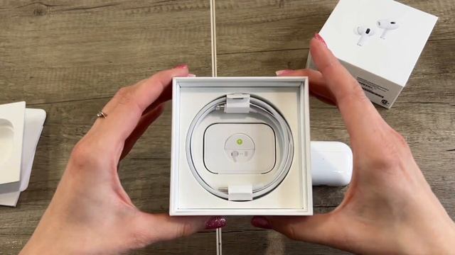 AirPods Pro 2 unpacking.  АирПодс про 2 распаковка без понтов и сказок