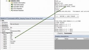 How to Create Variable Force Loads in ANSYS Workbench Mechanical
