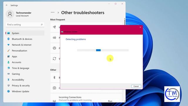 Fix Error Encountered Windows Update Windows 11 смотреть онлайн