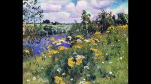 Рылов Полевая рябинка