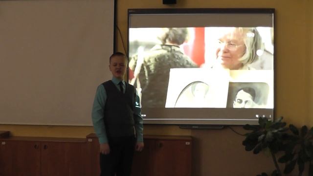 Братские могилы. В. Высоцкий. Читает Мартынов М. 4а шк. №70 Н.Новгород. Учитель Пыхонина Ю.А. смотреть онлайн