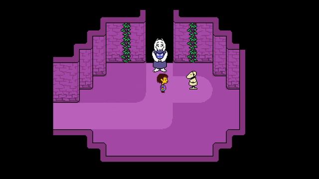 Undertale i had to delete my geniside data for this смотреть онлайн