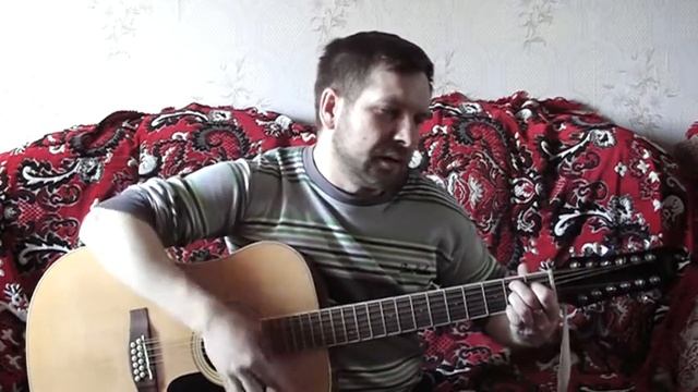 Под гитару. Песня про подводную лодку "Комсомолец"