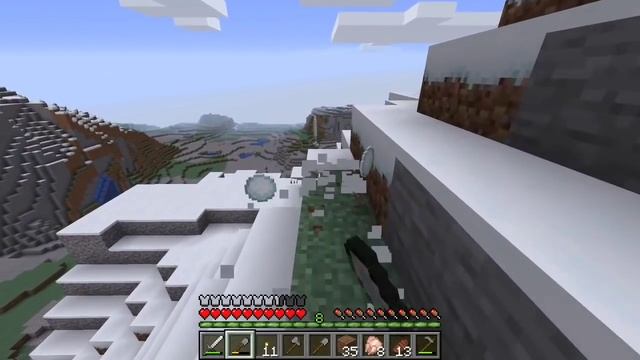 MINECRAFT JAVA EDITION VS MINECRAFT POCKET EDITION (MCJE VS MCPE) смотреть онлайн