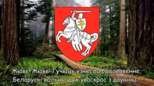 Неофициальный гимн Беларуси 1991 1995 Жыве Беларусь