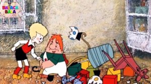 Balaca və Karlson nağılı | Nagillar