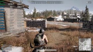 PUBG Vikendi on AMD Ryzen 5 3500U Radeon Vega 8 iGPU