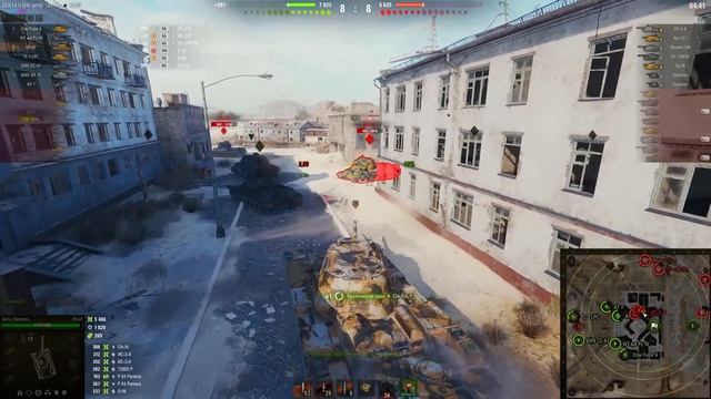 Я Офигел, Оказывется В Рандоме Мира Танков Есть И Такая Имба! 9К Дамага На 8 Уровне Внизу Списка! смотреть онлайн