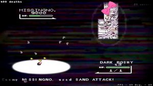 Как победить MissingNo в i wanna be the boshy