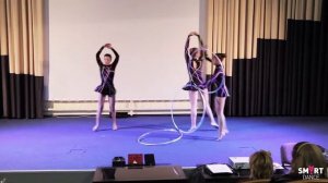 SMART dance, Hoops, choreography by Anastasiya Trikolich