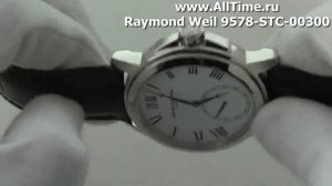 Мужские наручные швейцарские часы Raymond Weil 9578-STC-00300