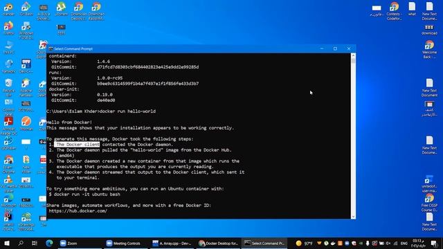 Download Docker & Hello-World смотреть онлайн