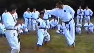 Монастырь Каратэ Фудокан - Илья Йорга (ката) fudokan Karate