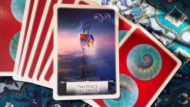 ORACLE CARD OF THE DAY - NO PLACE LIKE HOME смотреть онлайн