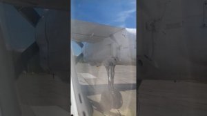 АН-24 запуск двигателей аэропорт Байкит супер звук двигателей