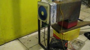 теплообменник в палатку с авто регулеровкой скорости оборотов куллера