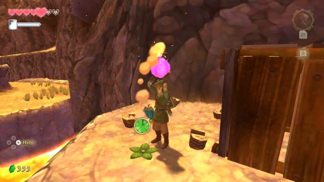 The Legend of Zelda: Skyward Sword HD Gameplay Walkthrough Part 6 - Eldin Volcano! смотреть онлайн