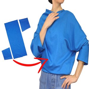 Как сшить блузку за 5 минут, не обращаясь к портному!
