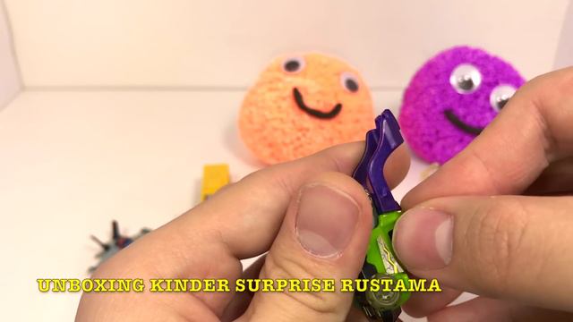 Satisfying ASMR Video l Colorful Foam Surprise Balls. Залипательное АСМР Видео. смотреть онлайн