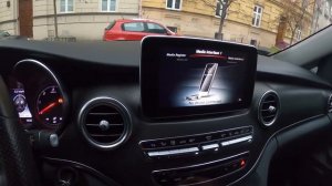 How to Change Radio Source in Mercedes V Class W447 (2014 - now) - Enable AUX or Bluetooth