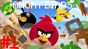 ЗЛЫЕ ПТИЧКИ ПРОТИВ СВИНЕЙ #1 • Angry Birds Classic