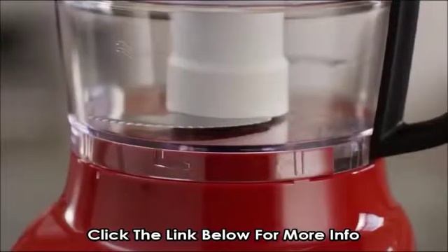 KitchenAid Food Processor - KitchenAid KFP1466ER 14-Cup Food Processor With Exact Slice System смотреть онлайн