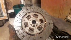 Корзина сцепления на ваз, ремонт.