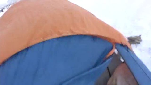 Пурга на перевале Бивачный (кадры из фильма).mpg