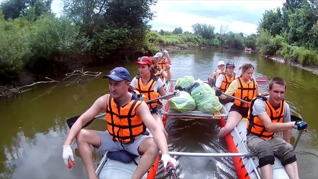 Сплав по р. Иж смотреть онлайн