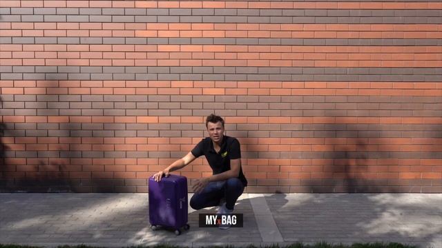 Обзор чемодана Рональдо American Tourister - Sound Box
