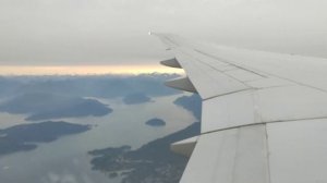 Vancouver City Mesmerizing View from flight. Most beautiful experience of Vancouver mountains|Canad