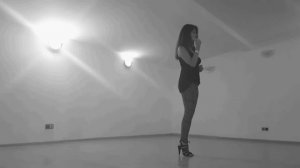 Karina Brun. Kizomba Lady styling