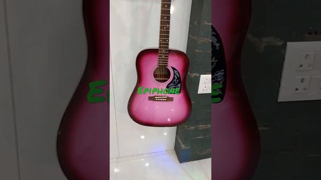 epiphone acoustic guitar