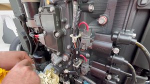 Замена Масла YAMAHA F150AET