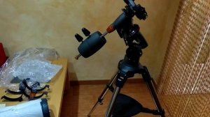 Telescopio Celestron AstroMaster 130EQ Unboxing