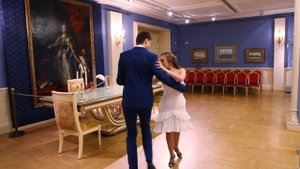 СВАДЕБНЫЙ ТАНЕЦ, ТАНГО. WEDDING DANCE. TANGO. Por una cabeza.