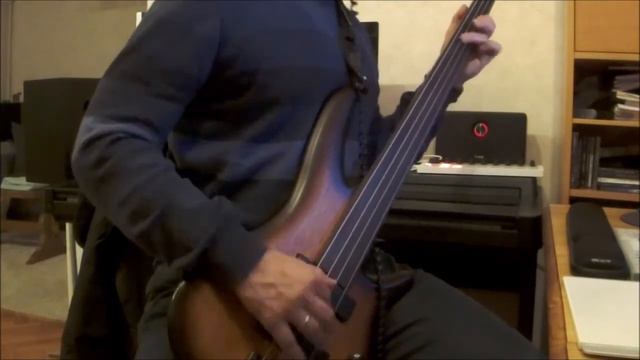 Sunshine of your love Fretless Bass Cover смотреть онлайн